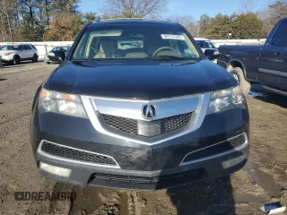 2013 Acura MDX Advance Pkg with VIN 2HNYD2H66DH514720, listed as a Copart auction lot 88747045 with 165,665 mi miles and Salvage Title. Bid and sale history available at carsss.com. Image 5.