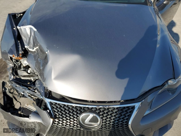 2016 Lexus IS 300 with VIN JTHCM1D20G5012115, listed as a Copart auction lot 73808184 with 87,392 mi miles and Salvage Title. Bid and sale history available at carsss.com. Image 11.