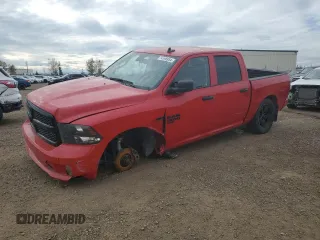 2021 Ram 1500 Tradesman z VIN 3C6RR7KT2MG616031, wystawiony jako Copart lot #74196954 z przebiegiem 57 053 mil mil oraz Szkoda całkowita • Salvage title. Historia ofert i sprzedaży dostępna na DreamBid. Obrazek 1.