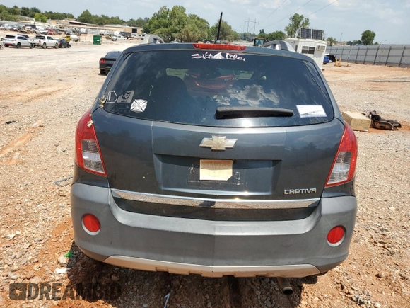 2013 Chevrolet Captiva Sport LS with VIN 3GNFL2EK2DS521539, listed as a Copart auction lot 66010984 with Not Provided miles and Salvage Title. Bid and sale history available at DreamBid. Image 6.