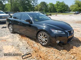 2014 Lexus GS 350 with VIN JTHBE1BL8E5035028, listed as a Copart auction lot 52447795 with 41,766 mi miles and Salvage Title. Bid and sale history available at carsss.com. Image 4.