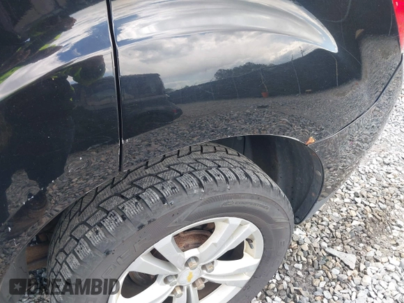 2011 Chevrolet Equinox LS with VIN 2GNALBEC4B1287755, listed as a IAAI auction lot 42029567 with 198,603 mi miles and . Bid and sale history available at DreamBid. Image 6.