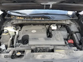 2019 Nissan Murano Platinum z VIN 5N1AZ2MS6KN130237, wystawiony jako Copart lot #84063734 z przebiegiem 56 030 mil mil oraz Szkoda całkowita • Salvage title. Historia ofert i sprzedaży dostępna na DreamBid. Obrazek 12.