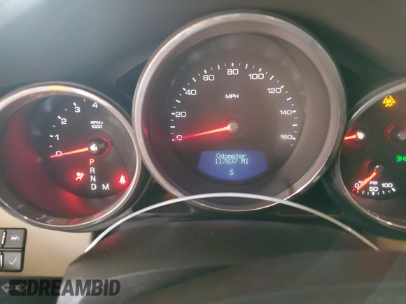 2011 Cadillac CTS Luxury z VIN 1G6DE5EYXB0151366, wystawiony jako Copart lot #59153235 z przebiegiem 117 837 mil mil oraz Szkoda całkowita • Salvage title. Historia ofert i sprzedaży dostępna na DreamBid. Obrazek 9.