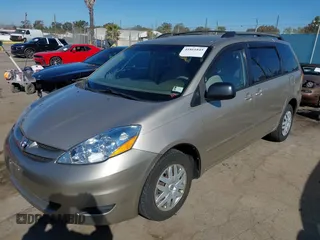 2006 Toyota Sienna CE with VIN 5TDZA23C16S543840, listed as a IAAI auction lot 41861845 with 80,538 mi miles. Bid and sale history available at carsss.com. Image 17.