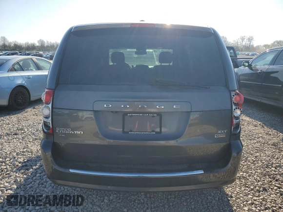 2018 Dodge Grand Caravan SXT with VIN 2C4RDGCG3JR302144, listed as a Copart auction lot 53534705 with 134,208 mi miles and Clean Title. Bid and sale history available at DreamBid. Image 6.