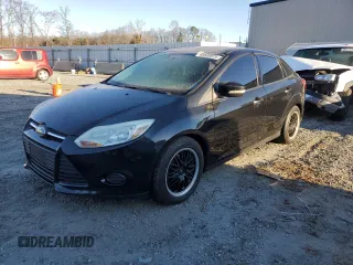 2014 Ford Focus SE with VIN 1FADP3F29EL243695, listed as a Copart auction lot 45609075 with 152,200 mi miles and Salvage Title. Bid and sale history available at carsss.com. Image 1.