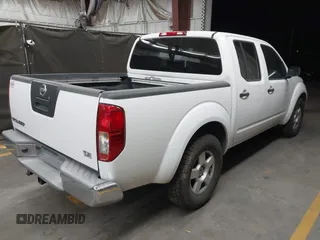 2007 Nissan Frontier SE with VIN 1N6AD07U47C401350, listed as a IAAI auction lot 41969391 with 260,040 mi miles and . Bid and sale history available at DreamBid. Image 4.