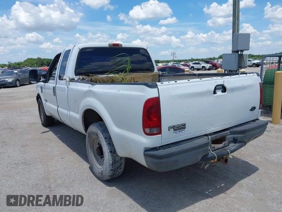 2003 Ford F-250 XL with VIN 1FTNX20FX3EA35282, listed as a IAAI auction lot 42564019 with 527,619 mi miles and . Bid and sale history available at DreamBid. Image 3.