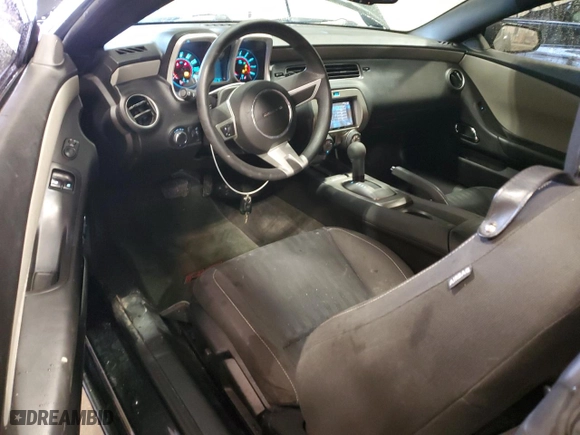 2010 Chevrolet Camaro LS with VIN 2G1FA1EV7A9182135, listed as a Copart auction lot 48148905 with 180,364 mi miles and Clean Title. Bid and sale history available at carsss.com. Image 8.