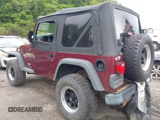 2004 Jeep Wrangler SE with VIN 1J4FA291X4P720783, listed as a IAAI auction lot 42446334 with 69,672 mi miles and . Bid and sale history available at DreamBid. Image 3.