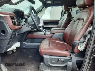 2022 Ford Expedition Max Limited z VIN 1FMJK2AT2NEA57566, wystawiony jako Copart lot #58993535 z przebiegiem 130 913 mil mil oraz Szkoda całkowita • Salvage title. Historia ofert i sprzedaży dostępna na DreamBid. Obrazek 7.