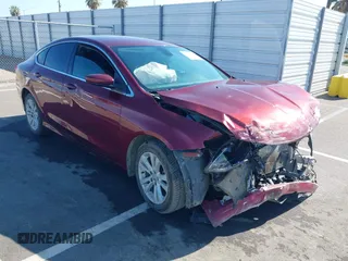2015 Chrysler 200 Limited with VIN 1C3CCCAB2FN709289, listed as a IAAI auction lot 42461052 with Not provided miles and . Bid and sale history available at DreamBid. Image 1.