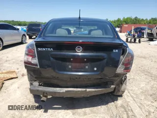 2011 Nissan Sentra SR with VIN 3N1AB6APXBL685663, listed as a Copart auction lot 52077355 with 217,006 mi miles and Salvage Title. Bid and sale history available at DreamBid. Image 6.