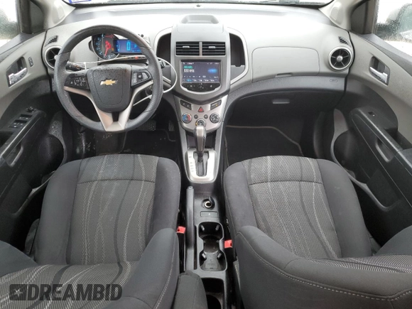 2016 Chevrolet Sonic LT with VIN 1G1JC6SG6G4183747, listed as a Copart auction lot 50846615 with 110,680 mi miles and Clean Title. Bid and sale history available at carsss.com. Image 8.