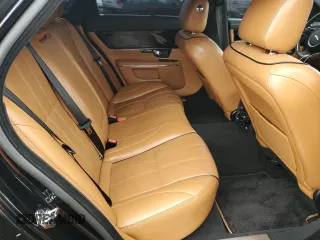 2013 Jaguar XJ Portfolio with VIN SAJWJ2GD0D8V44292, listed as a Copart auction lot 57073775 with 100,458 mi miles and Salvage Title. Bid and sale history available at DreamBid. Image 10.