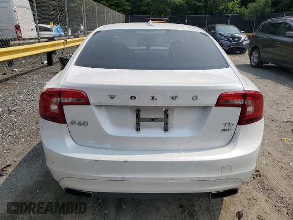 2016 Volvo S60 T5 Premier с VIN YV1612TK1G2390695, выставлен на аукционе Copart как лот 59016935 с пробегом 158 368 миль миль и Списание • Salvage title. История ставок и продаж доступна на DreamBid. Изображение 6.