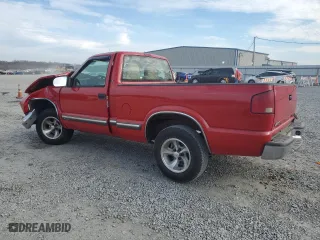 2000 Chevrolet S-10 LS with VIN 1GCCS14W3YK275759, listed as a Copart auction lot 86515544 with 0 mi miles and Salvage Title. Bid and sale history available at carsss.com. Image 2.
