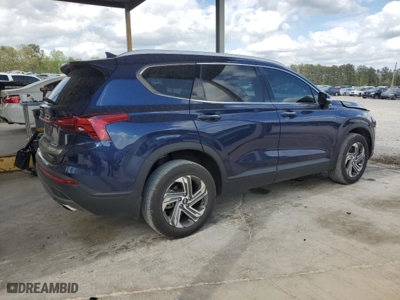 2023 Hyundai Santa Fe SEL with VIN 5NMS24AJ5PH546689, listed as a Copart auction lot 51965415 with 25,945 mi miles and Clean Title. Bid and sale history available at carsss.com. Image 3.