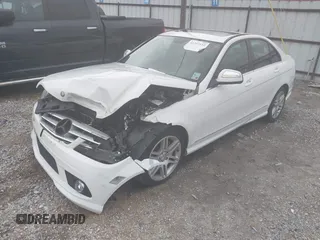 2008 Mercedes-Benz C 350 Sport with VIN WDDGF56X68R038733, listed as a IAAI auction lot 41315112 with 93,778 mi miles and . Bid and sale history available at DreamBid. Image 17.
