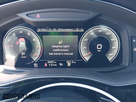 2024 Audi Q7 Premium Plus with VIN WA1LCBF75RD009328, listed as a IAAI auction lot 41366494 with 6,367 mi miles and . Bid and sale history available at DreamBid. Image 7.