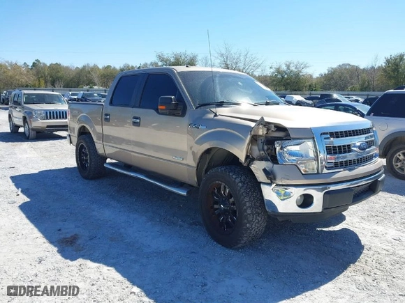 2013 Ford F-150 XL with VIN 1FTFW1CT6DFD31463, listed as a IAAI auction lot 41854319 with 131,180 mi miles. Bid and sale history available at carsss.com. Image 1.