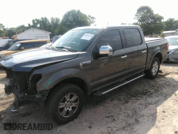2016 Ford F-150 XLT with VIN 1FTEW1EF3GFB49968, listed as a IAAI auction lot 42380710 with 138,953 mi miles and . Bid and sale history available at DreamBid. Image 17.