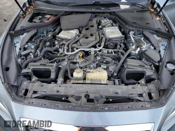2017 Infiniti Q50 3.0t Premium with VIN JN1EV7ARXHM834121, listed as a Copart auction lot 83004444 with 90,569 mi miles and Salvage Title. Bid and sale history available at carsss.com. Image 11.