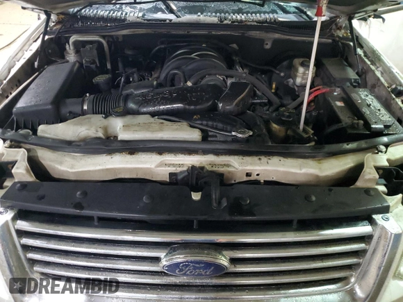 2006 Ford Explorer XLT with VIN 1FMEU73866UA07827, listed as a Copart auction lot 46151125 with 219,598 mi miles and Clean Title. Bid and sale history available at carsss.com. Image 12.