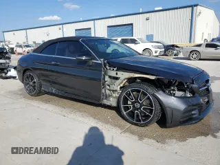2020 Mercedes-Benz C 300 with VIN W1KWK8DB0LF996311, listed as a Copart auction lot 77194724 with 66,881 mi miles and Clean Title. Bid and sale history available at DreamBid. Image 4.