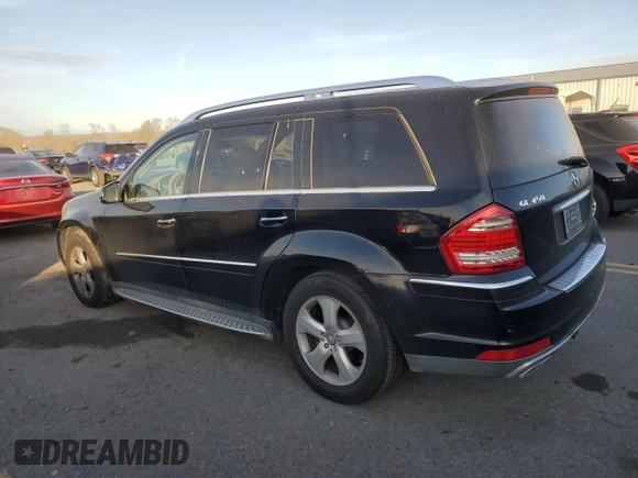2011 Mercedes-Benz GL-Class GL 450 with VIN 4JGBF7BE3BA729353, listed as a Copart auction lot 77871154 with 89,019 mi miles and Salvage Title. Bid and sale history available at carsss.com. Image 2.
