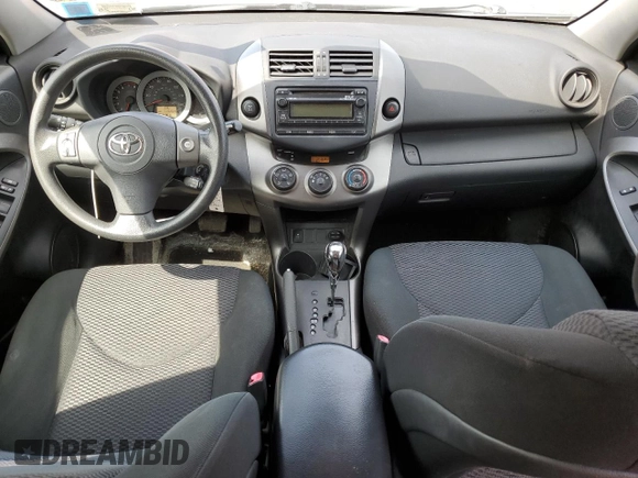 2012 Toyota RAV4 Sport with VIN JTMRF4DV4C5050328, listed as a Copart auction lot 55262145 with 119,204 mi miles and Salvage title. Bid and sale history available at DreamBid. Image 8.