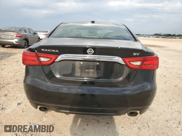 2016 Nissan Maxima 3.5 SV with VIN 1N4AA6AP2GC422754, listed as a Copart auction lot 54967795 with 120,749 mi miles and Salvage Title. Bid and sale history available at carsss.com. Image 6.