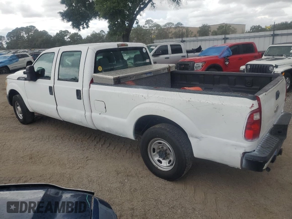 2011 Ford F-250 XL with VIN 1FT7W2A66BEC97275, listed as a Copart auction lot 72241554 with 89,781 mi miles and Clean Title. Bid and sale history available at carsss.com. Image 2.