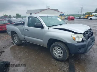 2013 Toyota Tacoma with VIN 5TFNX4CN7DX021473, listed as a IAAI auction lot 42183007 with 71,095 mi miles and . Bid and sale history available at DreamBid. Image 1.