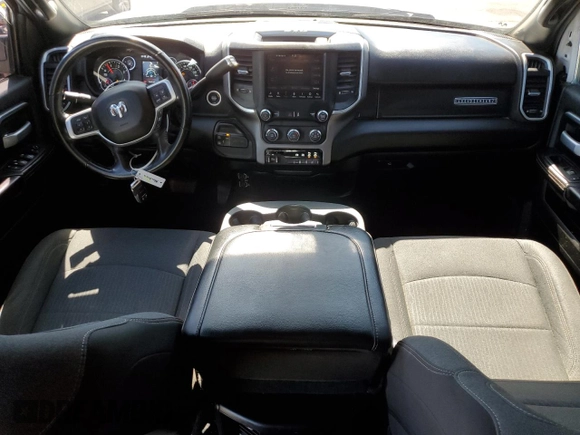 2021 Ram 2500 Big Horn with VIN 3C6UR5DL5MG633465, listed as a Copart auction lot 47214265 with 73,636 mi miles and Salvage Title. Bid and sale history available at carsss.com. Image 8.