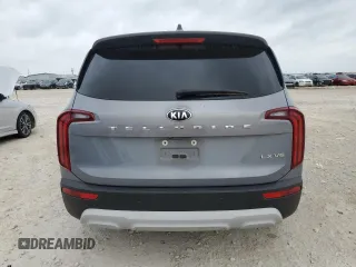 2020 Kia Telluride LX with VIN 5XYP24HC0LG004160, listed as a Copart auction lot 54471435 with 137,073 mi miles and Clean Title. Bid and sale history available at carsss.com. Image 6.