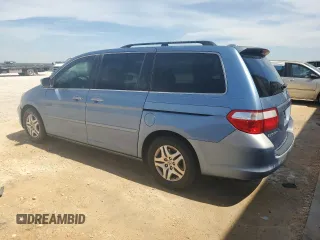 2007 Honda Odyssey EX-L with VIN 5FNRL38777B049399, listed as a Copart auction lot 49046735 with 281,706 mi miles and Clean Title. Bid and sale history available at DreamBid. Image 2.