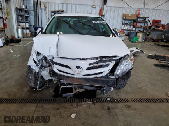 2011 Toyota Corolla L with VIN 2T1BU4EE9BC613848, listed as a Copart auction lot 52983465 with 189,584 mi miles and Non Repairable. Bid and sale history available at carsss.com. Image 5.
