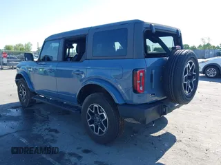 2024 Ford Bronco Outer Banks with VIN 1FMDE8BH8RLB07390, listed as a IAAI auction lot 41984960 with 4,528 mi miles and . Bid and sale history available at DreamBid. Image 3.