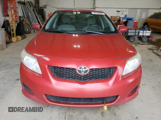 2010 Toyota Corolla with VIN 2T1BU4EE0AC368176, listed as a Copart auction lot 59730895 with 293,846 mi miles and Salvage title. Bid and sale history available at DreamBid. Image 5.
