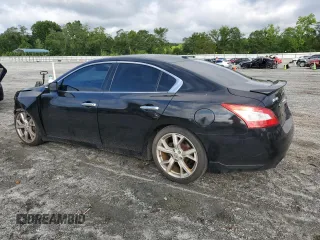 2012 Nissan Maxima SV with VIN 1N4AA5APXCC827555, listed as a Copart auction lot 61351835 with 198,803 mi miles and Salvage title. Bid and sale history available at DreamBid. Image 2.
