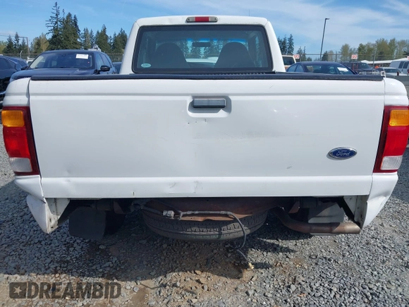 1999 Ford Ranger XLT with VIN 1FTYR14X0XPA65325, listed as a IAAI auction lot 42009611 with 218,657 mi miles. Bid and sale history available at carsss.com. Image 6.