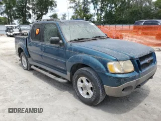 2001 Ford Explorer Sport Trac with VIN 1FMZU67E91UB88054, listed as a Copart auction lot 58401815 with 229,263 mi miles and Clean title. Bid and sale history available at DreamBid. Image 4.