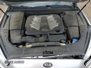 2015 Kia K900 Luxury with VIN KNALW4D45F6022028, listed as a Copart auction lot 45048855 with 81,321 mi miles and Clean Title. Bid and sale history available at carsss.com. Image 11.