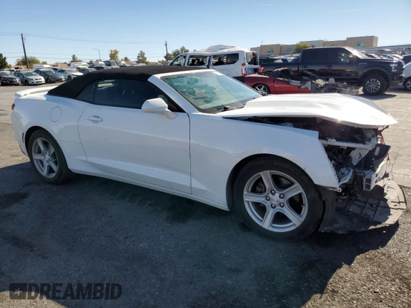 2019 Chevrolet Camaro 1LT with VIN 1G1FB3DX8K0109461, listed as a Copart auction lot 80312894 with 69,854 mi miles and Salvage Title. Bid and sale history available at carsss.com. Image 4.