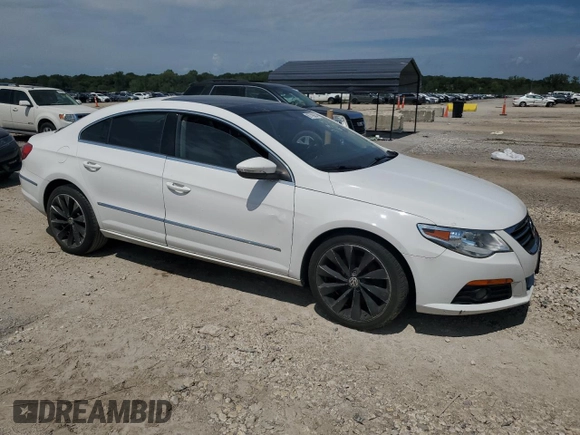 2012 Volkswagen CC Lux Limited with VIN WVWHN7AN9CE547959, listed as a Copart auction lot 67729054 with 168,566 mi miles and Salvage Title. Bid and sale history available at carsss.com. Image 4.