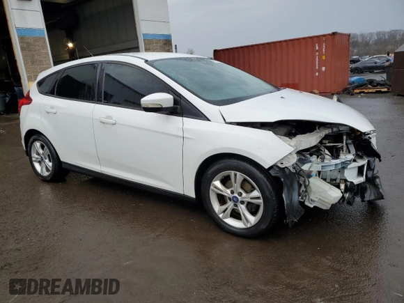 2013 Ford Focus SE with VIN 1FADP3K2XDL307733, listed as a Copart auction lot 47237275 with 154,915 mi miles and Salvage Title. Bid and sale history available at carsss.com. Image 4.