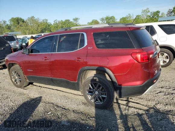 2017 GMC Acadia SLT z VIN 1GKKNMLA1HZ297555, wystawiony jako Copart lot #53368865 z przebiegiem 138 567 mil mil oraz Szkoda całkowita • Salvage title. Historia ofert i sprzedaży dostępna na DreamBid. Obrazek 2.