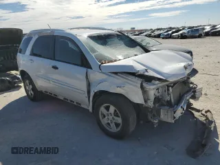 2009 Chevrolet Equinox LT w/1LT with VIN 2CNDL33F296204390, listed as a Copart auction lot 46181845 with 180,703 mi miles and Salvage Title. Bid and sale history available at carsss.com. Image 4.